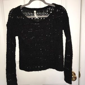 black hole sweater